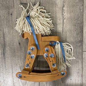 Children’s Toy Rocking Horse